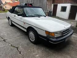 Weiß Gebraucht 1990 Saab 900 Cabriolet Cabrio | 9.499 €