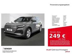 Grau Gebraucht 2023 Audi Q4 e-tron SUV | 26.880 € (Guter Preis)