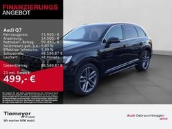 Schwarz Gebraucht 2025 Audi Q7 S-Line SUV | 71.480 € (Guter Preis)