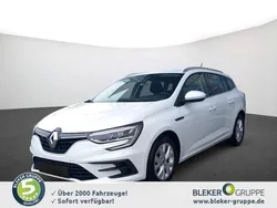 Weiß Gebraucht 2020 Renault Mégane GrandTour Kombi | 14.990 € (Fairer Preis)