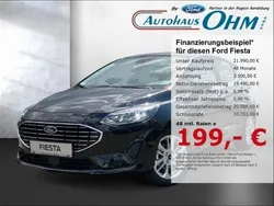 Schwarz Gebraucht 2023 Ford Fiesta Titanium Kleinwagen | 21.990 € (Teuer)