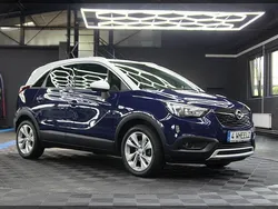 Blau Gebraucht 2017 Opel Crossland SUV | 9.999 € (Guter Preis)