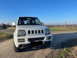 Weiß Gebraucht 2008 Suzuki Jimny Club SUV | 11.500 € (Teuer)