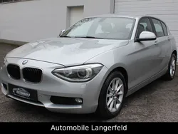 Silber Gebraucht 2014 BMW 116 Advantage Kleinwagen | 8.490 € (Guter Preis)