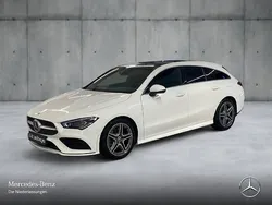 Weiß Gebraucht 2021 Mercedes CLA250 Shooting Brake Kombi | 31.990 € (Fairer Preis)