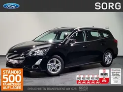 Schwarz, agate black metallic Gebraucht 2022 Ford Focus Cool & Connect Kombi | 19.280 € (Guter Preis)