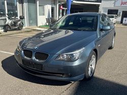 Blau Gebraucht 2008 BMW 525 Lifestyle Limousine | 8.900 € (Etwas zu teuer)