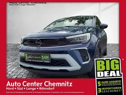 Blau Gebraucht 2022 Opel Crossland Elegance SUV | 17.429 € (Fairer Preis)