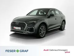 Daytonagrau perleffekt Gebraucht 2022 Audi Q5 Sportback S-Line SUV | 40.447 € (Fairer Preis)