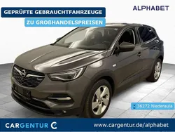 Mondstein grau metallic Gebraucht 2021 Opel Grandland X Business Edition SUV | 19.190 € (Superpreis)
