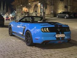 Blau Gebraucht 2017 Ford Mustang Cabrio | 27.950 €