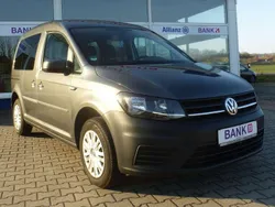 Indiumgrau metallic Gebraucht 2018 VW Caddy Trendline Van / Kleinbus | 14.500 € (Fairer Preis)