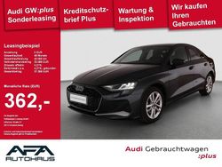 Manhattangrau metallic Gebraucht 2025 Audi A3 Sport Limousine | 32.950 € (Guter Preis)