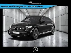 Schwarz Gebraucht 2025 Mercedes GLC220 AMG Coupé | 64.990 € (Superpreis)