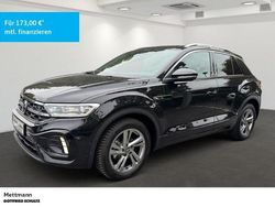 Schwarz Gebraucht 2024 VW T-Roc R-line SUV | 30.990 € (Guter Preis)