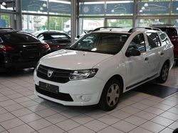 Weiß Gebraucht 2016 Dacia Logan MCV Ambiance Kombi | 3.900 € (Fairer Preis)