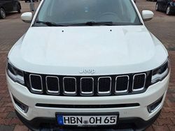 Weiß Gebraucht 2018 Jeep Compass Limited SUV | 18.950 € (Fairer Preis)