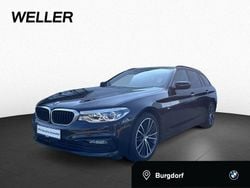 Black sapphire (schwarz) Gebraucht 2018 BMW 530 Shadowline Kombi | 26.750 € (Fairer Preis)