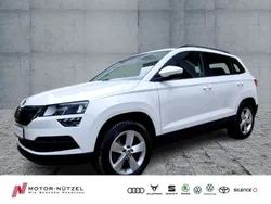 Weiß Gebraucht 2019 Skoda Karoq Ambition SUV | 20.950 € (Guter Preis)