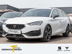 Nevada weiß metallic Gebraucht 2024 Cupra Leon VZ Kombi | 31.690 € (Guter Preis)