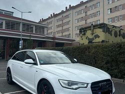 Weiß Gebraucht 2013 Audi A6 Kombi | 12.000 € (Guter Preis)