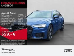 Blau Gebraucht 2025 Audi A6 S-Line Kombi | 65.950 € (Fairer Preis)
