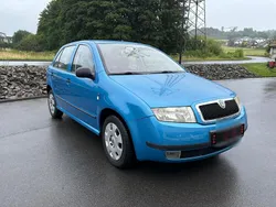 Blau Gebraucht 2001 Skoda Fabia Kleinwagen | 2.000 € (Etwas zu teuer)