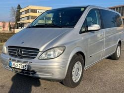 Silber Gebraucht 2005 Mercedes Viano Van / Kleinbus | 6.450 € (Superpreis)