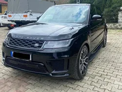 Schwarz Gebraucht 2018 Land Rover Range Rover Sport SUV | 33.490 € (Etwas zu teuer)