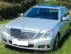 Silber Gebraucht 2011 Mercedes E220 Elegance Kombi | 6.699 € (Guter Preis)