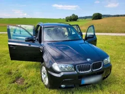 Schwarz Gebraucht 2006 BMW X3 M Sport SUV | 7.900 € (Teuer)