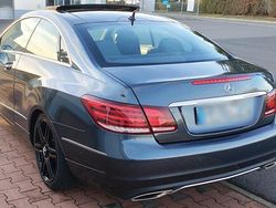 Grau Gebraucht 2014 Mercedes E250 AMG Coupé | 17.999 € (Teuer)