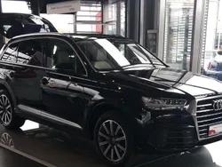 Blau Gebraucht 2016 Audi Q7 S-Line SUV | 35.000 € (Teuer)
