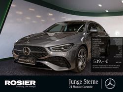 Grau / mountaingrau Gebraucht 2024 Mercedes CLA200 Shooting Brake Premium Kombi | 35.890 € (Teuer)