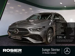 Grau / mountaingrau Gebraucht 2024 Mercedes CLA200 Shooting Brake Premium Kombi | 35.890 € (Fairer Preis)