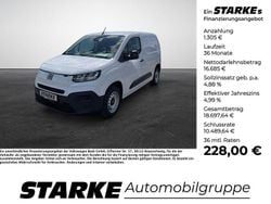 Weiß (gelato weiss) Neu 2025 Fiat Doblò Easy Van / Kleinbus | 17.990 € (Superpreis)