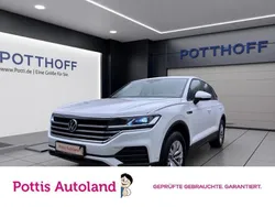Weiss Gebraucht 2021 VW Touareg Basis SUV | 38.777 € (Superpreis)