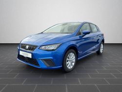 Sapphire blau metallic (metallic) Gebraucht 2024 Seat Ibiza Style Limousine | 18.290 € (Fairer Preis)