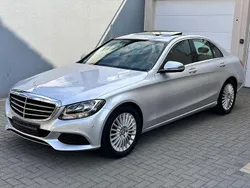 Iridiumsilber Gebraucht 2016 Mercedes C180 Exclusive Limousine | 18.980 € (Guter Preis)