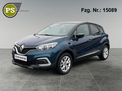 Blau Gebraucht 2018 Renault Captur LIMITED SUV | 11.480 € (Fairer Preis)