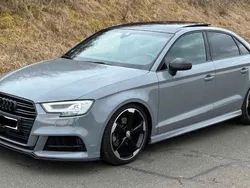 Grau Gebraucht 2020 Audi A3 Ambiente Limousine | 30.899 €