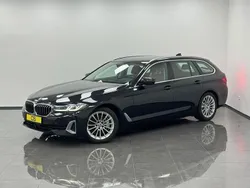 Schwarz Gebraucht 2023 BMW 530 Luxury Line Limousine | 38.750 € (Superpreis)