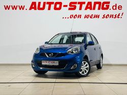 Blau Gebraucht 2015 Nissan Micra Acenta Kleinwagen | 7.400 € (Fairer Preis)
