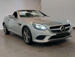 Iridiumsilber metalliclack Gebraucht 2018 Mercedes SLC200 Cabrio | 19.980 € (Guter Preis)