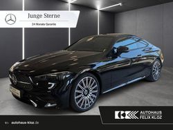 Schwarz Gebraucht 2024 Mercedes CLE300 AMG Coupé | 59.900 € (Fairer Preis)