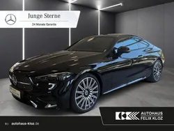 Schwarz Gebraucht 2024 Mercedes CLE300 AMG Coupé | 58.400 € (Guter Preis)