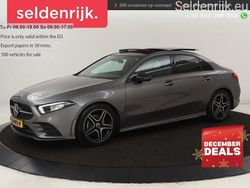 Grau Gebraucht 2019 Mercedes A180 AMG Limousine | 20.900 € (Teuer)