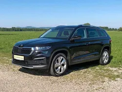 Schwarz Gebraucht 2022 Skoda Kodiaq Tour SUV | 32.250 € (Etwas zu teuer)