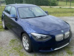 Blau Gebraucht 2012 BMW 118 Urban Line Kleinwagen | 8.000 € (Fairer Preis)
