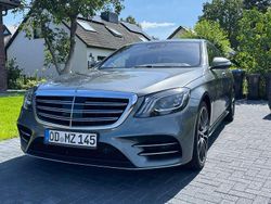 Grau Gebraucht 2017 Mercedes S450 Limousine | 36.500 € (Etwas zu teuer)
